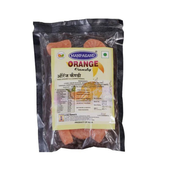 Bazaar5 Orange Candy 100G