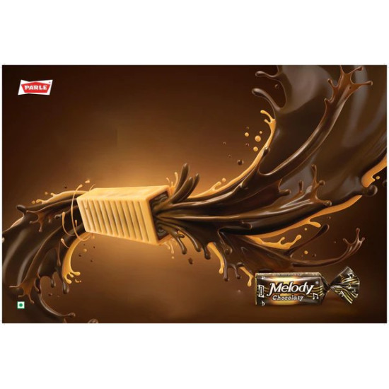 Parle Melody Chocolaty 25 Units