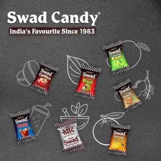 Swad Mix Candies 25 Units