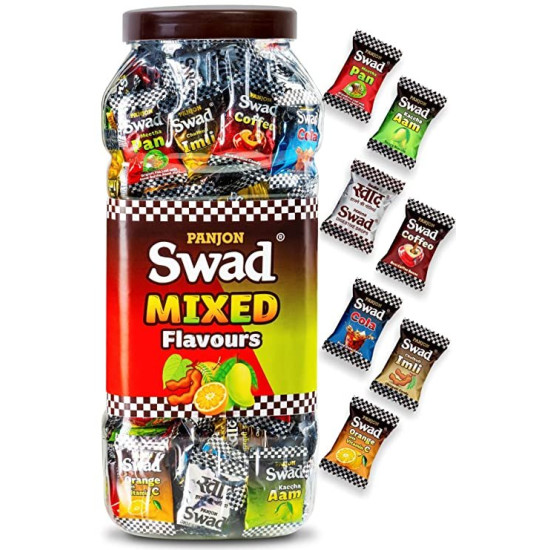 Swad Mix Candies 25 Units