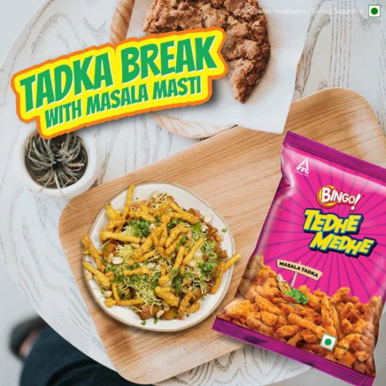 Tedhe Medhe - Masala Tadka 80gm