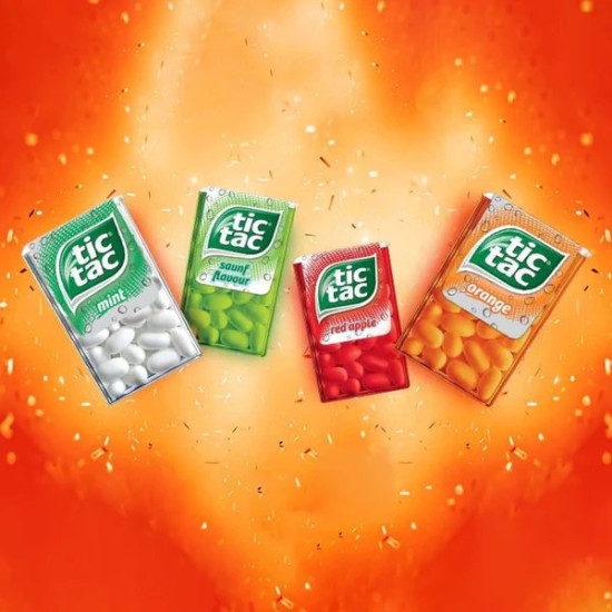 Tic Tac Assorted Pack Of 5