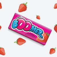 Wrigley'S Boomer Bubble Gum 25 Unit