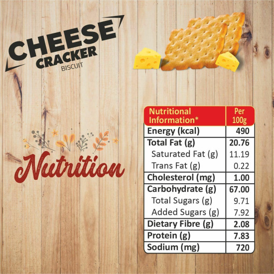 Bonn Americana Cheese Crackers 70 Gms ( Pack Of 20)