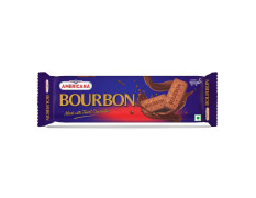 Bonn Americana Premium Chocolate Bourbonn Biscuits 150 G (Pack Of 8-150G Each)