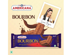 Bonn Americana Premium Sandwich Bourbonn Cookies Family Pack 1Kg