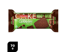 Britannia Gobbles Choco Chill Veg Cake 70 G (Pack)