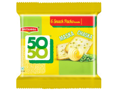 Britannia 50-50 Maska Chaska Biscuits 300 G