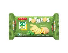 Britannia 50-50 Potazos Mint Magic Spicy Flavoured Crisps 71.5 G