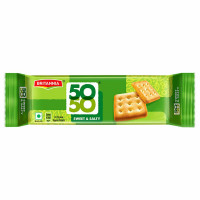 Britannia 50-50 Sweet & Salty Biscuits 62.8 G