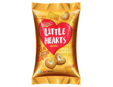 Britannia Classic Little Hearts Biscuits 75 G