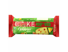 Britannia Gobbles 100% Veg Fruity Fun Cake 60 G (Pack)