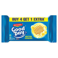 Britannia Good Day Butter Cookies Combo 600 G (Buy 4 Get 1)