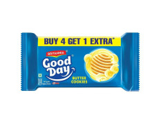 Britannia Good Day Butter Cookies Combo 600 G (Buy 4 Get 1)