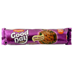 Buy Britannia Good Day Choco Chip Cookies 100 G in Germany - Authentic Indian Deliciousness
