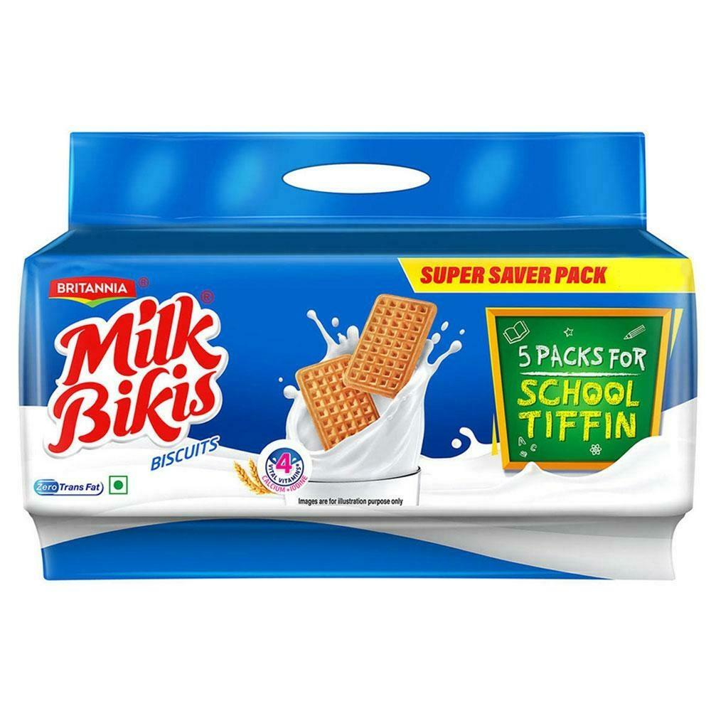 Britannia Milk Bikis Biscuits 500 G Delicious Milk Biscuits