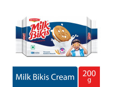 Britannia Milk Bikis Milky Cream Biscuits 200 G