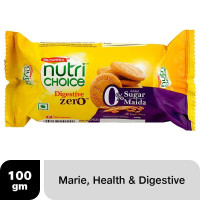 Britannia Nutrichoice Digestive Zero Biscuits 100 G