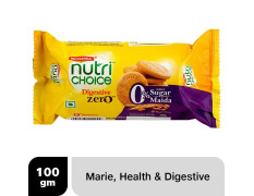 Britannia Nutrichoice Digestive Zero Biscuits 100 G