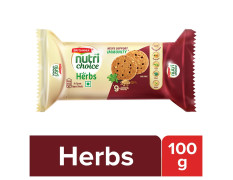 Britannia Nutrichoice Herbs Biscuits 100 G