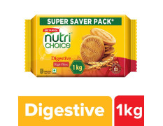 Britannia Nutrichoice Hi-Fibre Digestive Biscuits 1 Kg