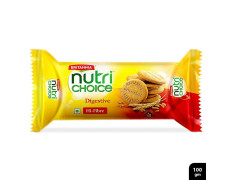 Britannia Nutrichoice Hi-Fibre Digestive Biscuits 100 G