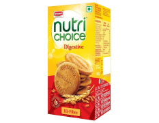 Britannia Nutrichoice Hi-Fibre Digestive Biscuits 250 G