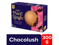 Britannia Pure Magic Chocolush Cookies 300 G