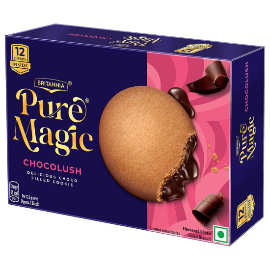 Britannia Pure Magic Chocolush Cookies 300 G