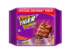 Britannia Tiger Krunch Chocochips Biscuits Combo Pack 400 G