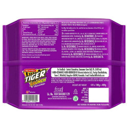 Britannia Tiger Krunch Chocochips Biscuits Combo Pack 400 G