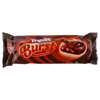 Britannia Treat Burst Choco Creme Fill Biscuits 120 G