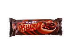 Britannia Treat Burst Choco Creme Fill Biscuits 120 G