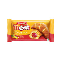 Britannia Treat Croissant Mixed Fruit 47 G (Pack)