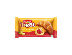Britannia Treat Croissant Mixed Fruit 47 G (Pack)