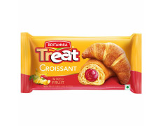 Britannia Treat Croissant Mixed Fruit 47 G (Pack)