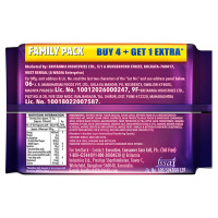 Britannia Treat Jim Jam Cream Biscuits 460 G (Buy 4 Get 1)