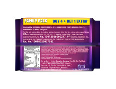 Britannia Treat Jim Jam Cream Biscuits 460 G (Buy 4 Get 1)