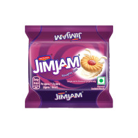 Britannia Treat Jim Jam Sandwich Biscuits 138 G