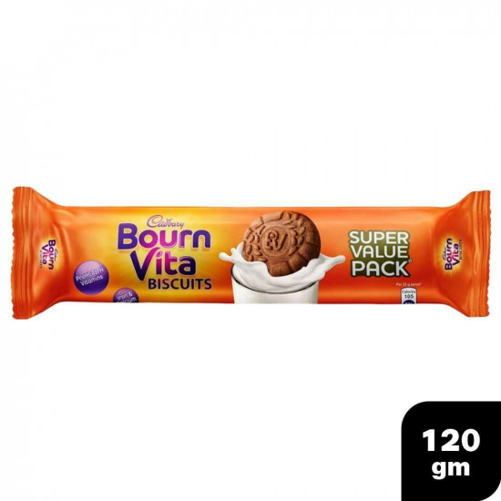 Cadbury Bournvita Biscuits Super Value Pack 120 G