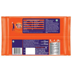 Cadbury Bournvita Biscuits Tiffin Pack 250 G (Pack Of 9)