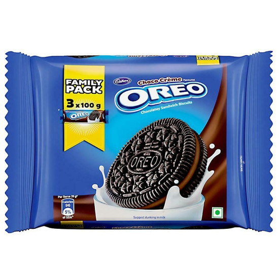 Cadbury Oreo Choco Creme Biscuits 300 G