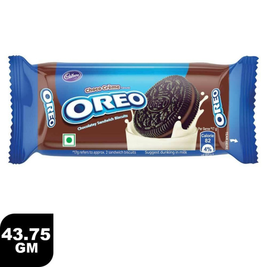 Cadbury Oreo Choco Creme Biscuits 43.75 G