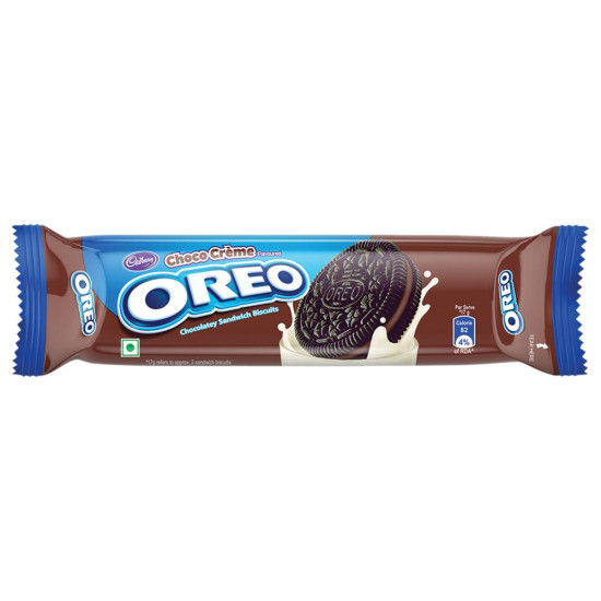 Cadbury Oreo Chocolate Creme Biscuits 113.75 G