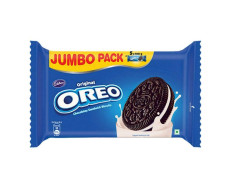 Cadbury Oreo Original Chocolatey Sandwich Biscuits Jumbo Pack 500 G
