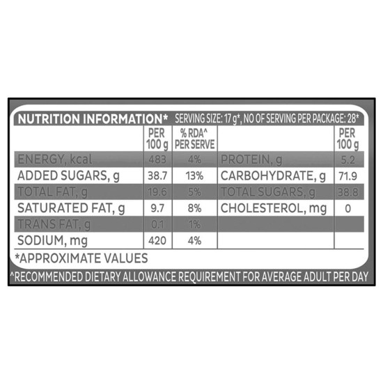 Cadbury Oreo Original Creme Biscuits 113.75 G