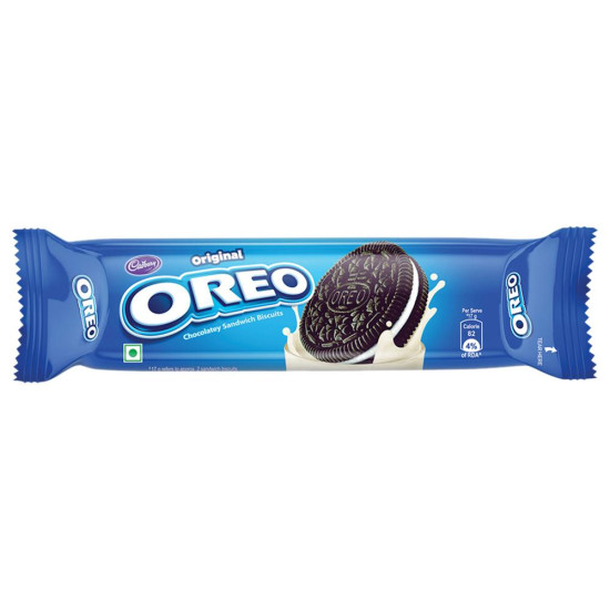 Cadbury Oreo Original Creme Biscuits 113.75 G