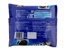 Cadbury Oreo Original Vanilla Creme Biscuits 300 G