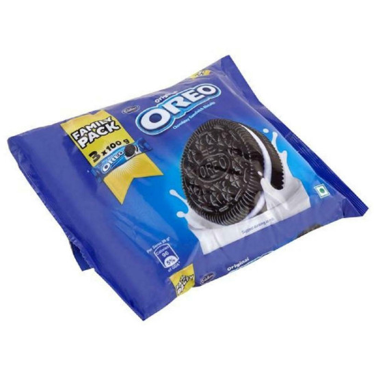 Cadbury Oreo Original Vanilla Creme Biscuits 300 G