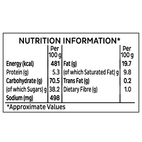 Cadbury Oreo Strawberry Creme Biscuits 113.75 G